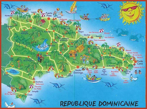 Mapa Punta Cana