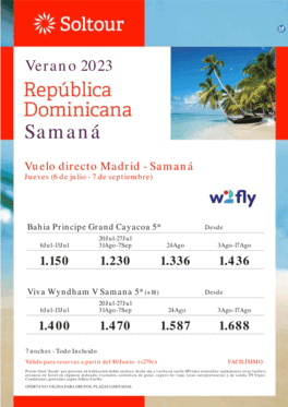 Ofertas Al Caribe 1