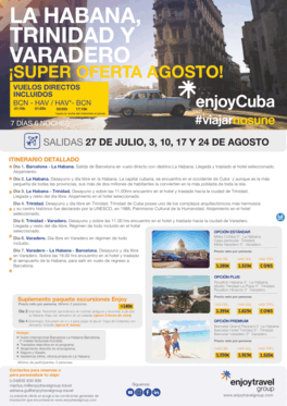 Ofertas Al Caribe 2