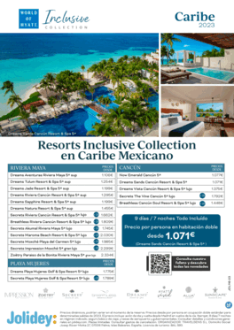 Ofertas Al Caribe 3