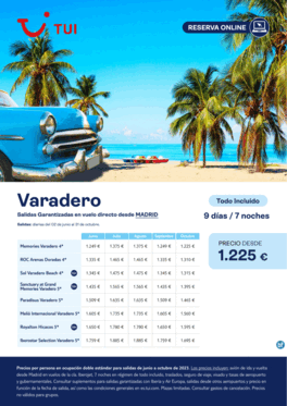 Ofertas Al Caribe 4